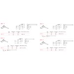 Justor CH Door Closer CE Marked for Fire Doors