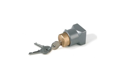 Safety Cylinder for Gate with Cemented Pin Adem 175