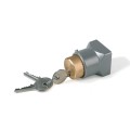 Safety Cylinder for Gate with Cemented Pin Adem 175