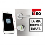 Libra Smart Cylinder For Armored Door Argo App Iseo Smartphone Opening
