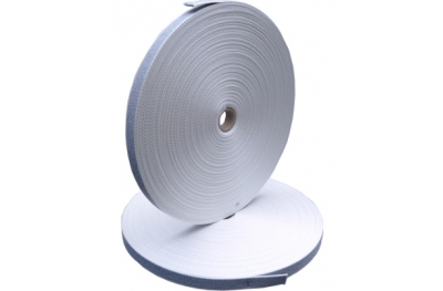 Blinds strap Cotton Grey Width 22 mm coil 50m PosaClima Renova