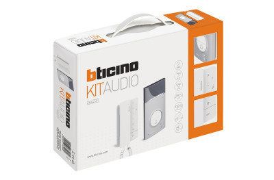 Intercom Audio Kit BTicino 364231 3000 Line Class 100A16M