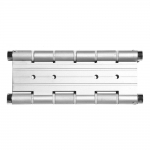 CMD180 Spring-Hinge With Double Action Capacity 20Kg in Aluminium Pettiti Giuseppe