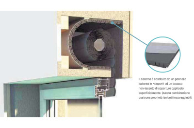 Existing Roller Shutter Box Insulation Effezeta Insulating Panels