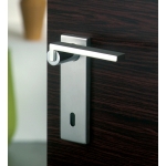 Pair of Ghidini Galileo Q OCL-M4/F1 Lever Handles with Plate