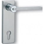 Pair of Ghidini Galileo Q OCL-M4/F1 Lever Handles with Plate