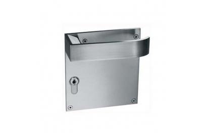 pba 2001.B.PLA Pair of Handles in Stainless Steel AISI 316L