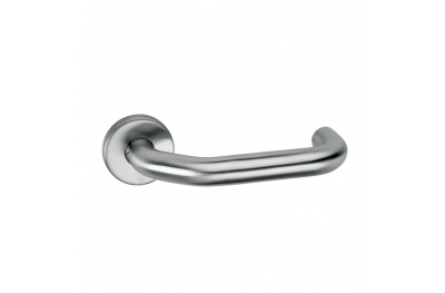 pba 2029T Pair of Lever Handles in Stainless Steel AISI 316L