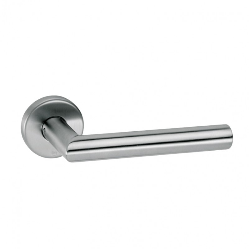 pba 2030T Pair of Lever Handles in Stainless Steel AISI 316L