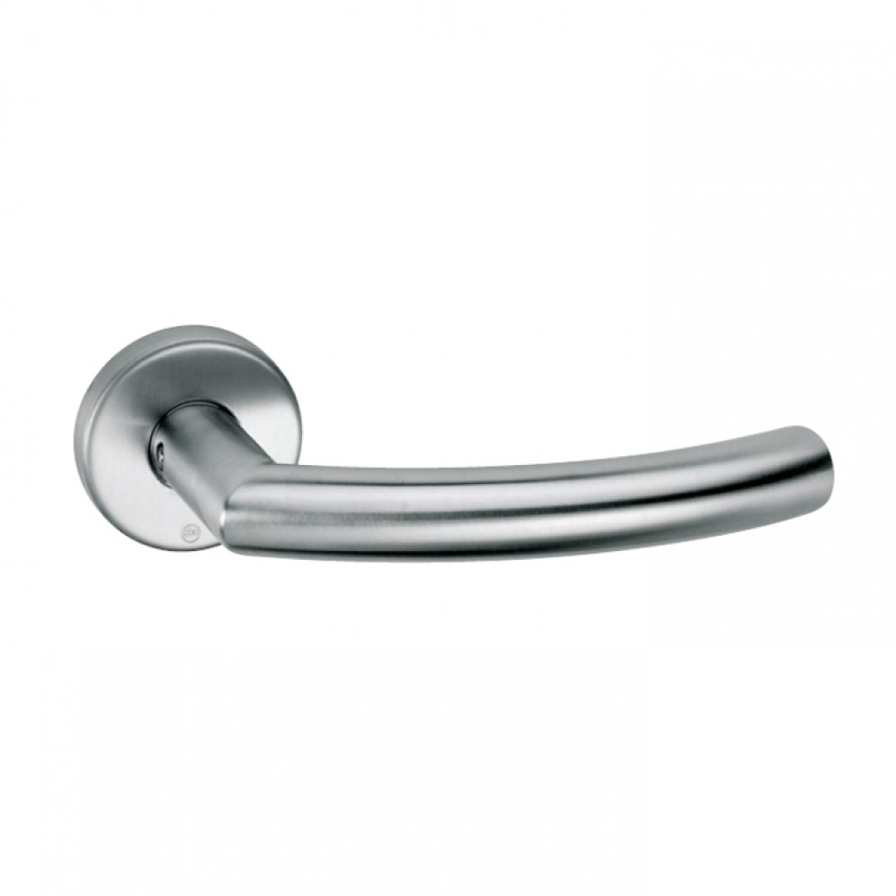 pba 2027T Pair of Lever Handles in Stainless Steel AISI 316L