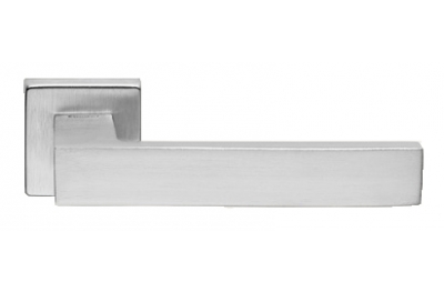 Conica Zincral Basic Linea Calì Polished Chrome Pair of Door Lever Handles