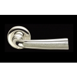 Corolla Jewellery PFS Pasini Door Handle with Rose and Escutcheon