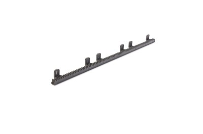 Sliding Gate Rack in Nylon with Metal Insert VDS