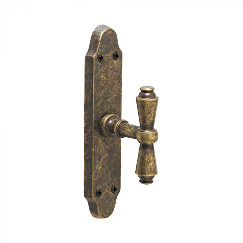 Vintage Brass Window Cremone Reguitti Ginevra