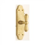 Vintage Brass Window Cremone Reguitti Ginevra