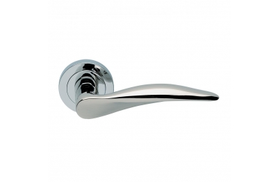 Dalì Design Manital Polished Chrome Pair of Door Lever Handles