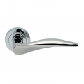Dalì Design Manital Polished Chrome Pair of Door Lever Handles