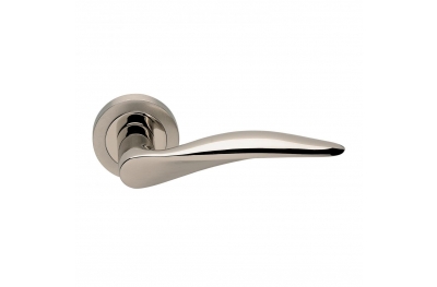 Dalì Design Manital Satin Nickel Pair of Door Lever Handles