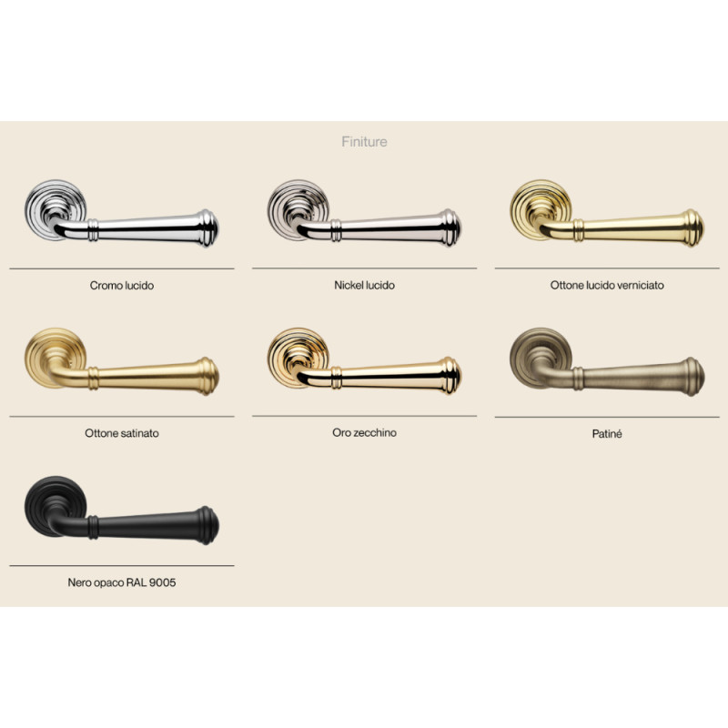 Decor Linea Calì Door Handle Neoclassical Elegance