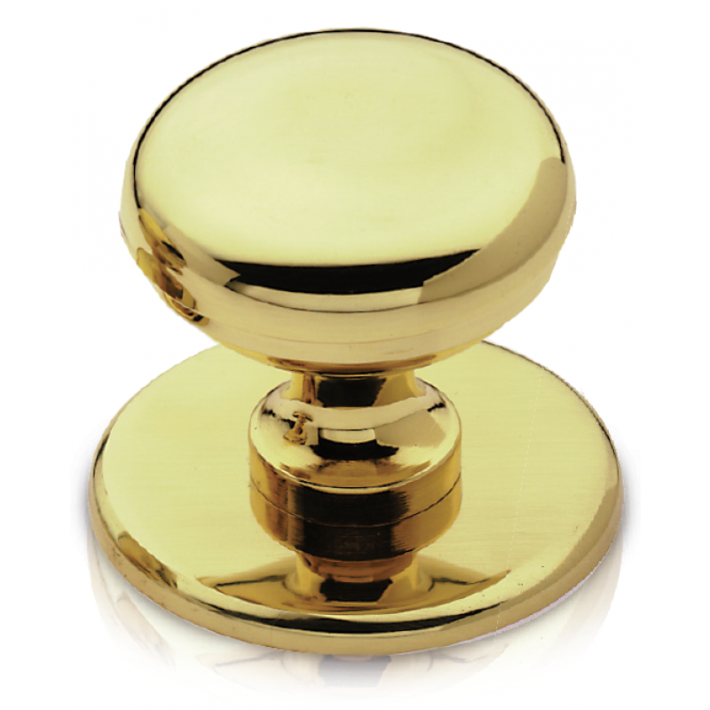 Delta Brass Knob for Door PFS Pasini