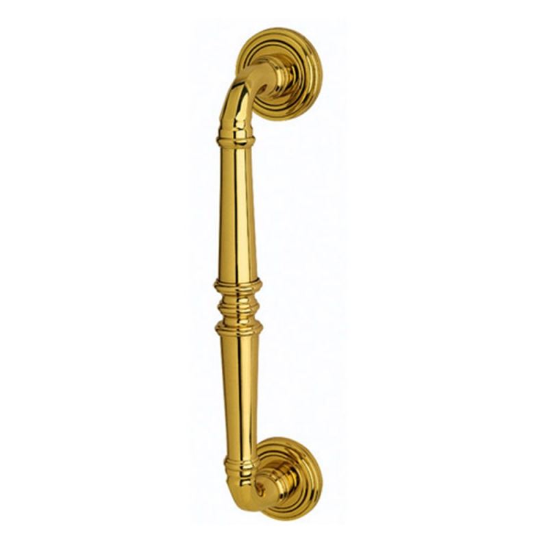 Diana Straight Pull Handle With Roses With Screw Covers Precious and Elegant Not Passing Bal Becchetti