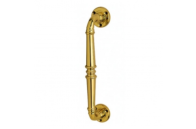 Diana Straight Pull Handle With Roses Screws in View Precious and Elegant Not Passing Bal Becchetti