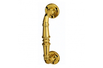 Diana Mignon Straight Pull Handle With Roses Screws in View Precious Not Passing Bal Becchetti