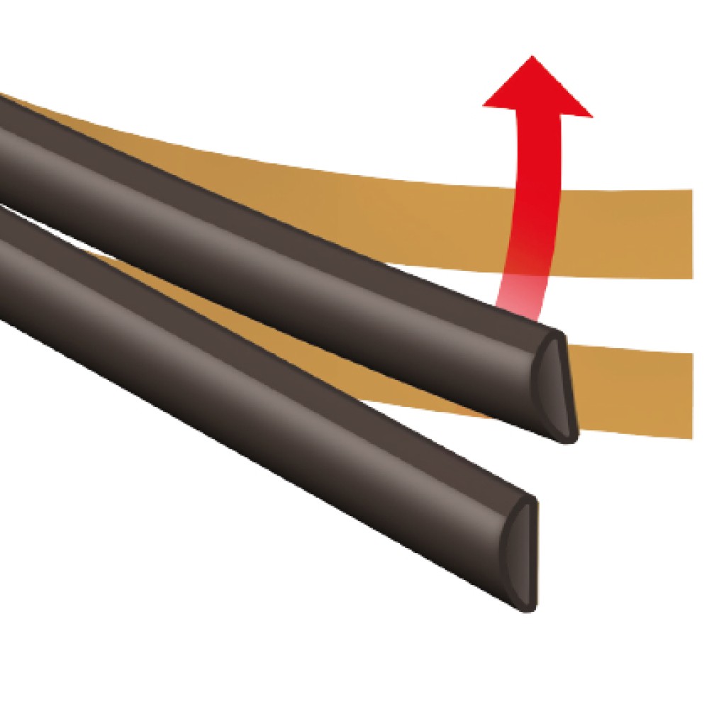 Double Seal Adhesive Strip 1360 Comaglio