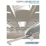 Drive Evo 0 Mingardi Rack Actuator with Brackets