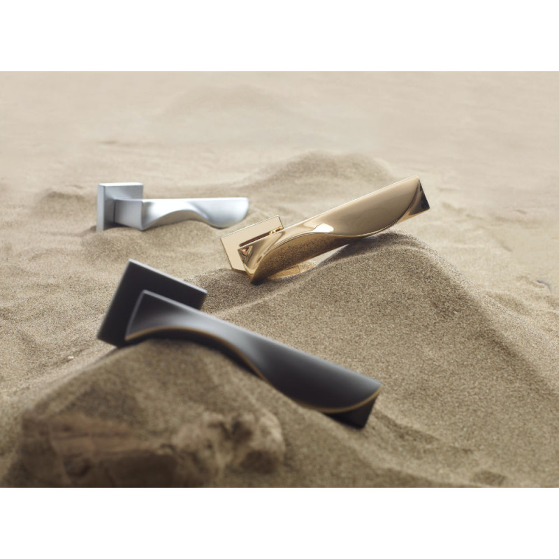 Duna Linea Calì Door Handle Brass Finish of Your Choice