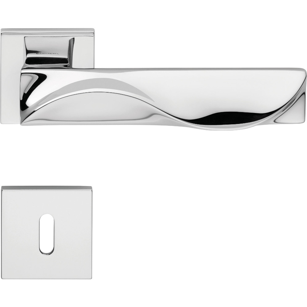 Duna Linea Calì Door Handle Brass Finish of Your Choice