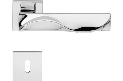 Duna Linea Calì Door Handle Brass Finish of Your Choice