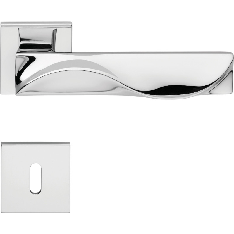 Duna Linea Calì Door Handle Brass Finish of Your Choice