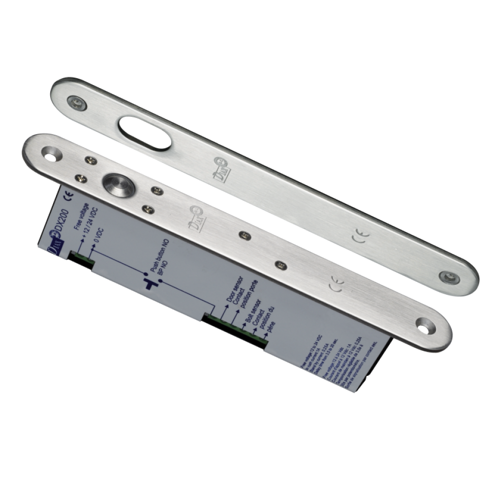 DX200I Fail Safe Solenoid Bolt 12/24V DC + CDVI State Reed