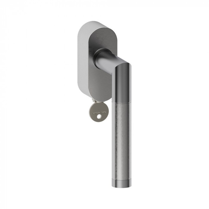 Edinburgh DK Reguitti Inox Steel Window Handle