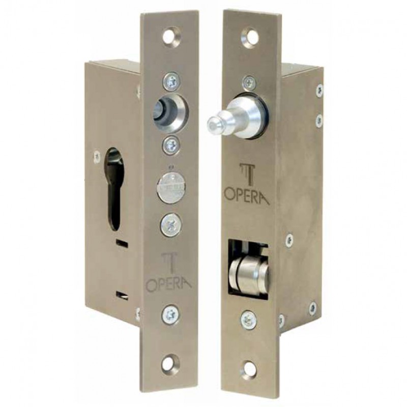 Electrically operated clearance door locks