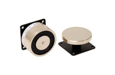 Electromagnet for Fire Doors Opera 01830I Holds 140 Kg with Counterplate