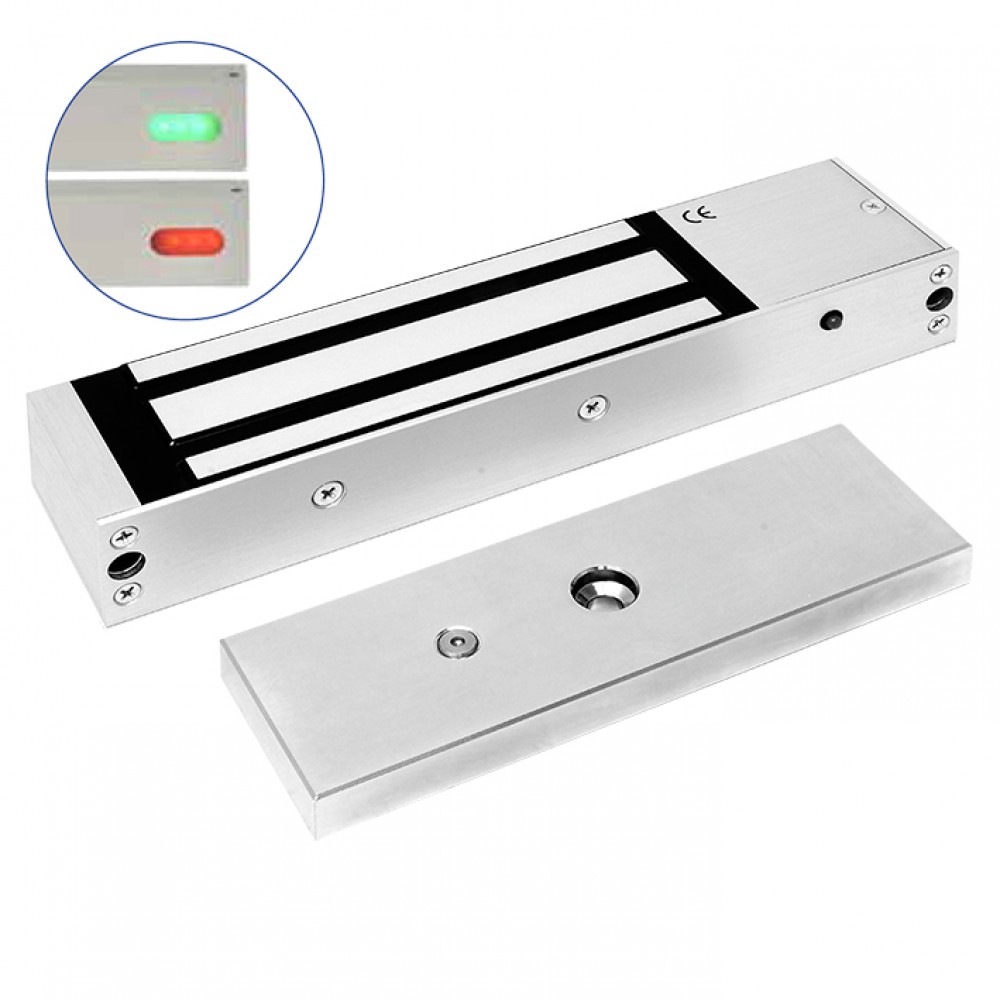 Electromagnetic Lock Maxi with Sensor and LED 13100 Opera Safety Series