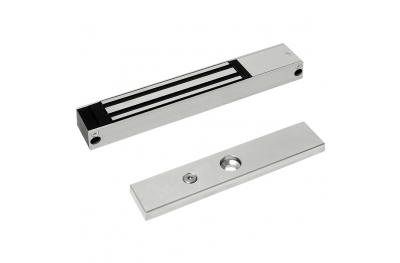 Micro Electromagnetic Lock 150 Kg Anodized Aluminium 12800 Opera Safety Series