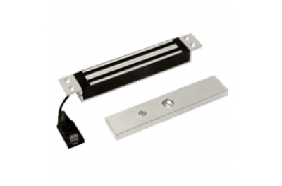 Electromagnetic Lock Mini 300 Kg in Anodized Aluminium 13500 Opera Safety Series