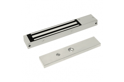 Electromagnetic Lock Mini 300 Kg in Anodized Aluminium 13600 Opera Safety Series