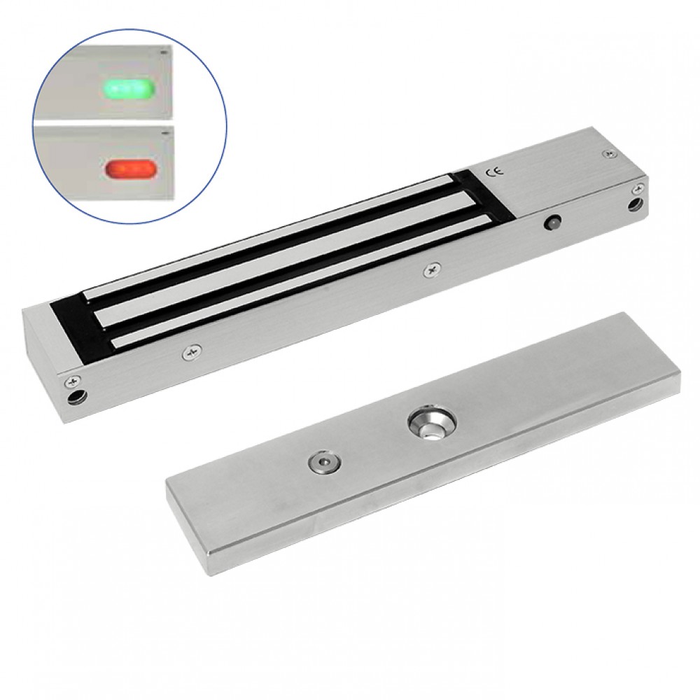 Electromagnetic Lock Mini with Sensor and LED 13700 Opera Safety Series