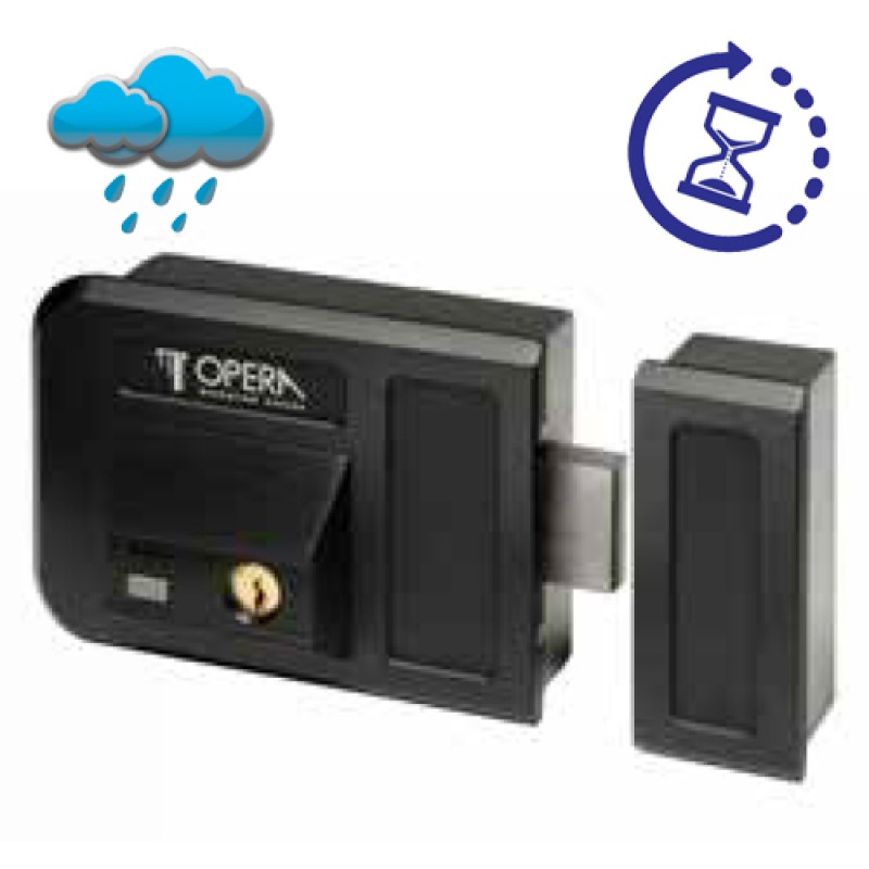 Electric lock with key deals