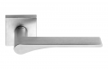 Eos Frosio Bortolo interior door handle in version with square rosette