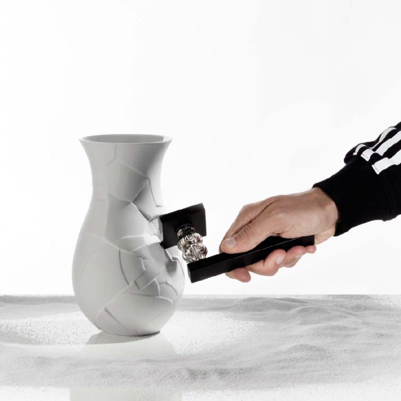 Era Door Handle With Rose Linea Calì Design