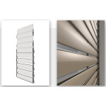 Espace Pinto Aluminum Roller Shutter High Density Polyurethane