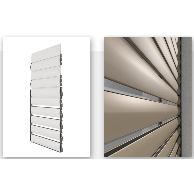 Espace Pinto Aluminum Roller Shutter High Density Polyurethane