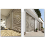 Espace Pinto Aluminum Roller Shutter High Density Polyurethane