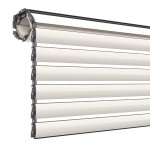 Espace Pinto Aluminum Roller Shutter High Density Polyurethane
