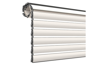 Espace Pinto Aluminum Roller Shutter High Density Polyurethane